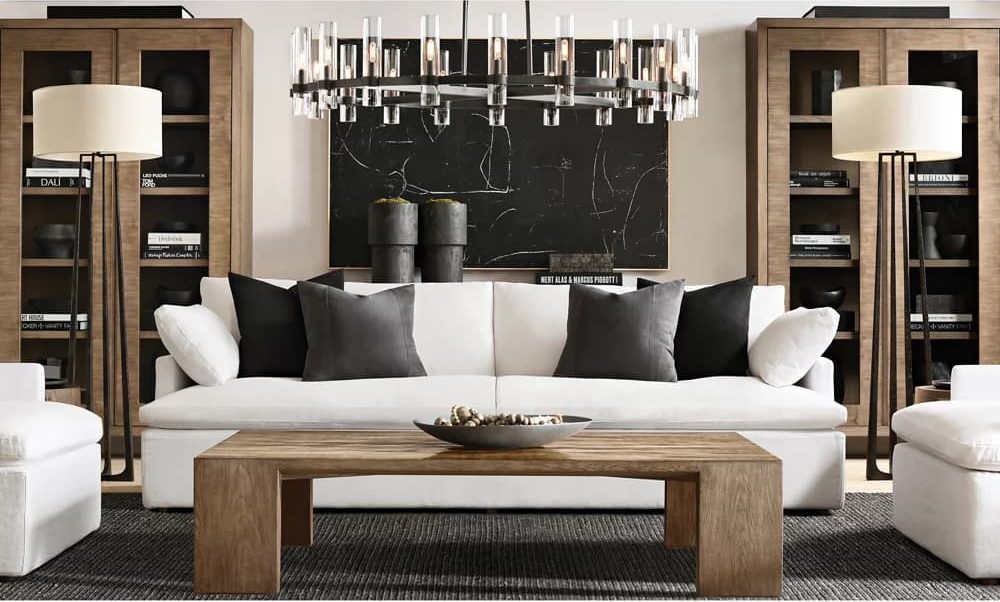 RH Cloud Sofa vs Arhaus Beale Sofa