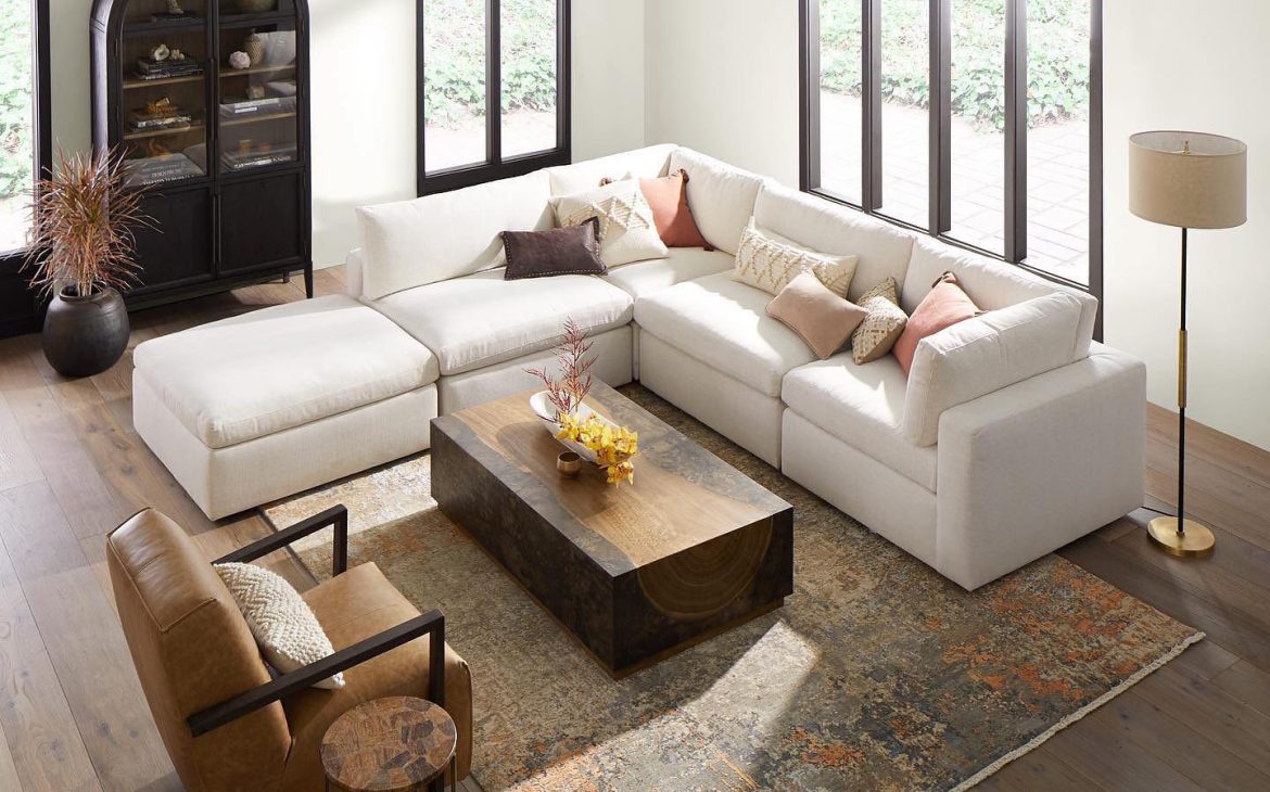 RH Cloud Sofa vs Arhaus Beale Sofa comparison