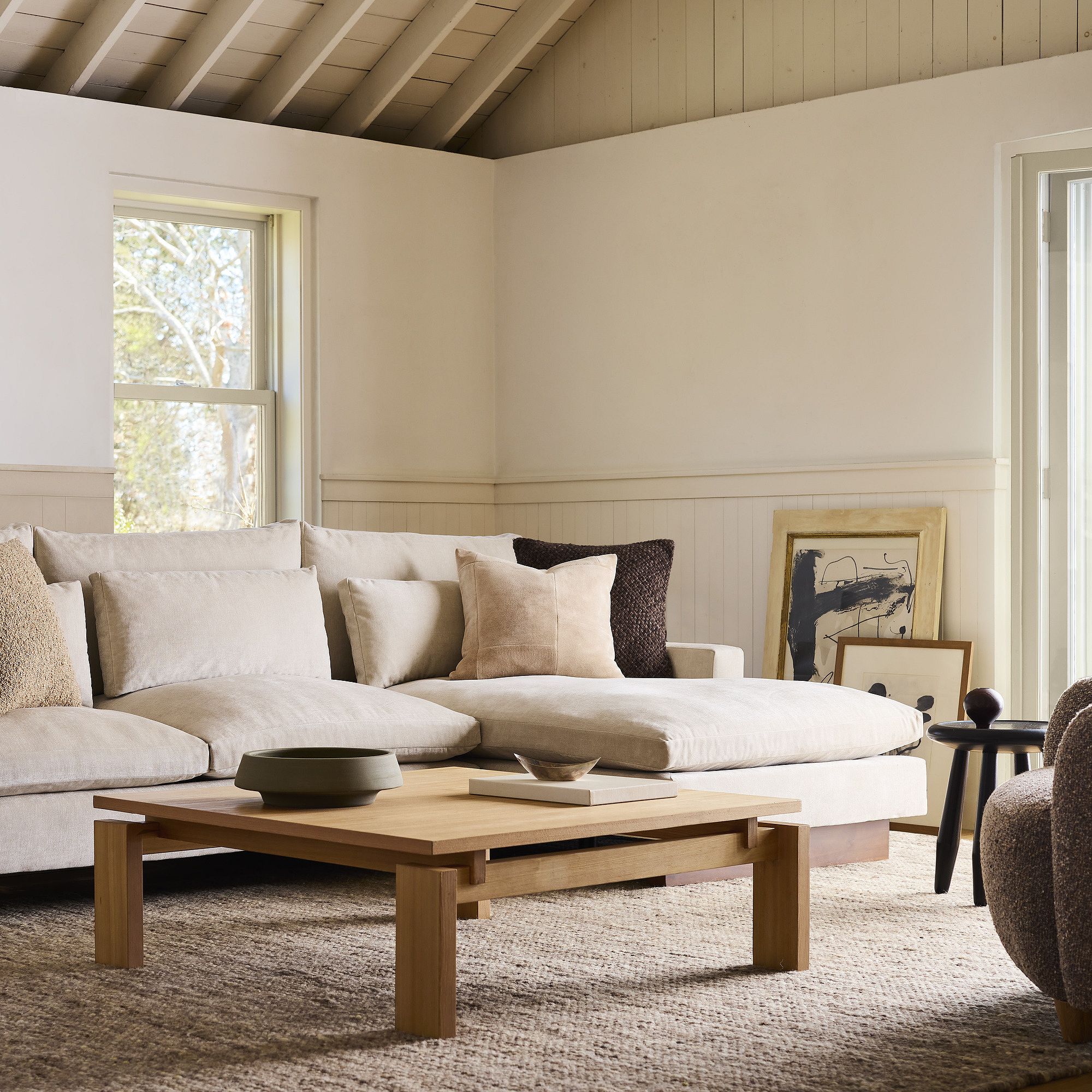 West Elm Harmony Sectional